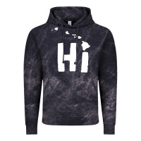 Cloud Black hi hawaii Vintage Hoodie - artisFamous