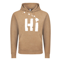 Vintage Coffee hi hawaii Vintage Hoodie - artisFamous