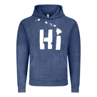 Hi Hawaii Vintage Hoodie | Teevron