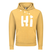Vintage Mustard hi hawaii Vintage Hoodie - artisFamous