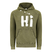 Vintage Olive hi hawaii Vintage Hoodie - artisFamous