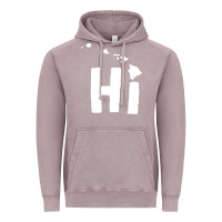 Vintage Zinc hi hawaii Vintage Hoodie - artisFamous