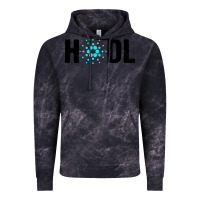 Cloud Black hodl cardano Vintage Hoodie - artisFamous