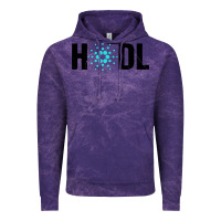 Cloud Purple hodl cardano Vintage Hoodie - artisFamous