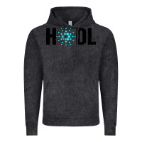 Vintage Black hodl cardano Vintage Hoodie - artisFamous