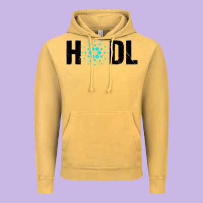 Hodl Cardano Vintage Hoodie Designed By Artisfamous