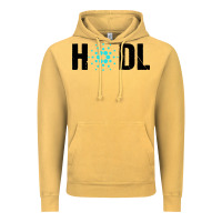 Vintage Mustard hodl cardano Vintage Hoodie - artisFamous