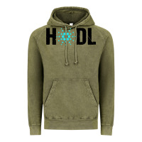 Vintage Olive hodl cardano Vintage Hoodie - artisFamous