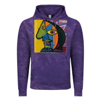 Cloud Purple picasso original Vintage Hoodie - artisFamous