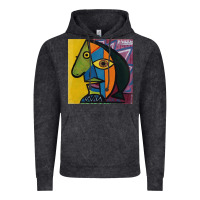 Vintage Black picasso original Vintage Hoodie - artisFamous
