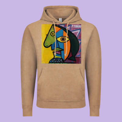 Picasso Original Vintage Hoodie Designed By Artisfamous