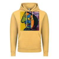 Vintage Mustard picasso original Vintage Hoodie - artisFamous