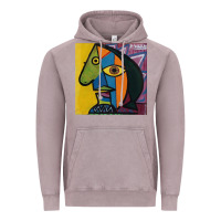 Vintage Zinc picasso original Vintage Hoodie - artisFamous