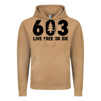 Vintage Camel live free or die 603 tree Vintage Hoodie - artisFamous