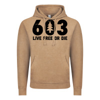 Vintage Coffee live free or die 603 tree Vintage Hoodie - artisFamous