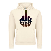 Vintage Artic fuck you middle finger Vintage Hoodie - artisFamous