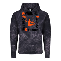 Cloud Black awesome gymnastics boy gymnast power strong Vintage Hoodie - artisFamous