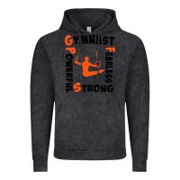 Vintage Black awesome gymnastics boy gymnast power strong Vintage Hoodie - artisFamous