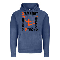 Vintage Denim awesome gymnastics boy gymnast power strong Vintage Hoodie - artisFamous