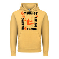 Vintage Mustard awesome gymnastics boy gymnast power strong Vintage Hoodie - artisFamous