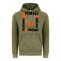 Vintage Olive awesome gymnastics boy gymnast power strong Vintage Hoodie - artisFamous