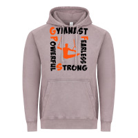 Awesome Gymnastics Boy Gymnast Power Strong Vintage Hoodie | Teevron