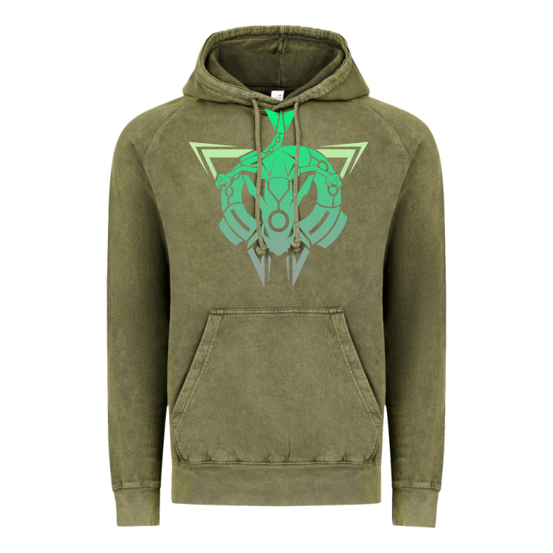 Team Rayquaza Vintage Hoodie by artisFamous | Teevron