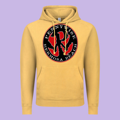 Pennywise Vintage Hoodie Designed By Artisfamous