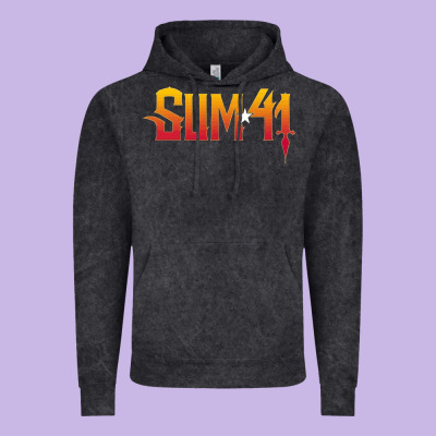 Sum41 Vintage Hoodie Designed By Artisfamous