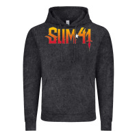 Vintage Black sum41 Vintage Hoodie - artisFamous
