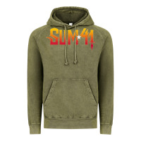 Vintage Olive sum41 Vintage Hoodie - artisFamous