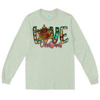 Matcha Love Snowman Long Sleeve Tee - CowhideDigitalArt