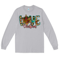 Moon Dust Love Snowman Long Sleeve Tee - CowhideDigitalArt