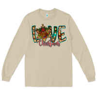 Love Snowman Long Sleeve Tee | Teevron