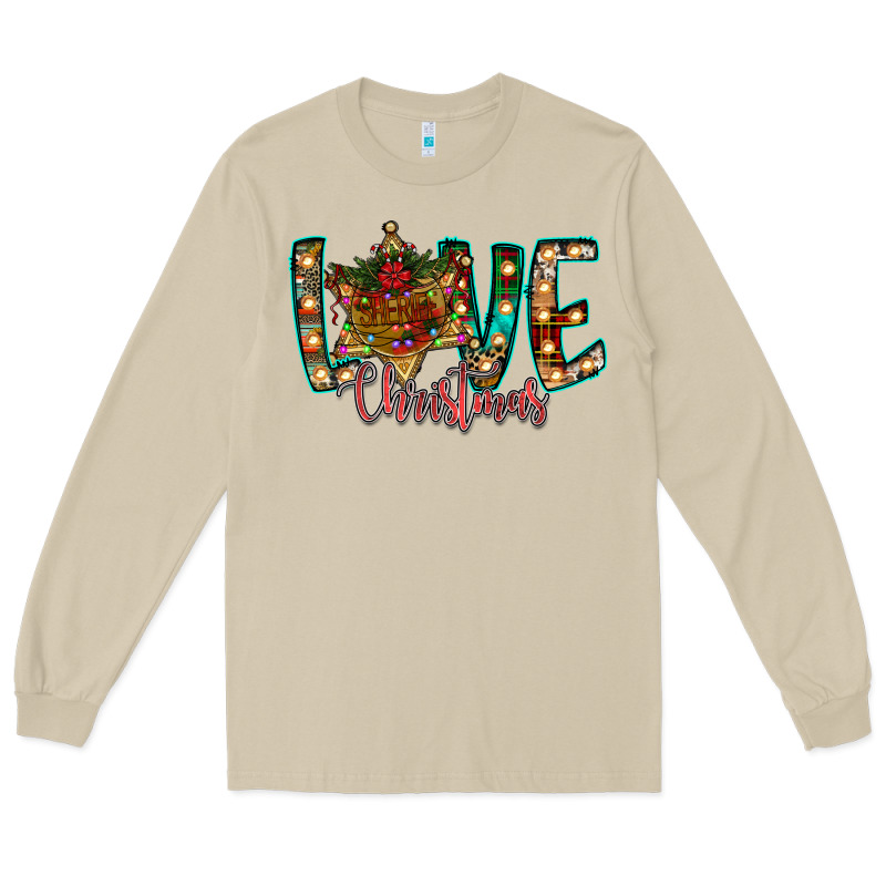 Love Snowman Long Sleeve Tee by CowhideDigitalArt | Teevron