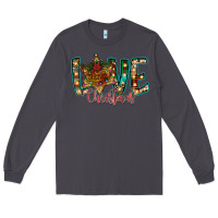 Smoke Love Snowman Long Sleeve Tee - CowhideDigitalArt