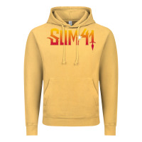 Vintage Mustard sum41 Vintage Hoodie - artisFamous