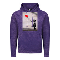Cloud Purple banksy, hope Vintage Hoodie - artisFamous