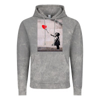 Cloud Rock banksy, hope Vintage Hoodie - artisFamous