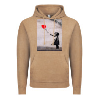 Vintage Coffee banksy, hope Vintage Hoodie - artisFamous