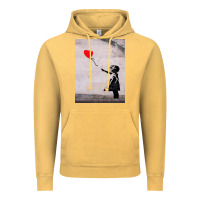 Vintage Mustard banksy, hope Vintage Hoodie - artisFamous