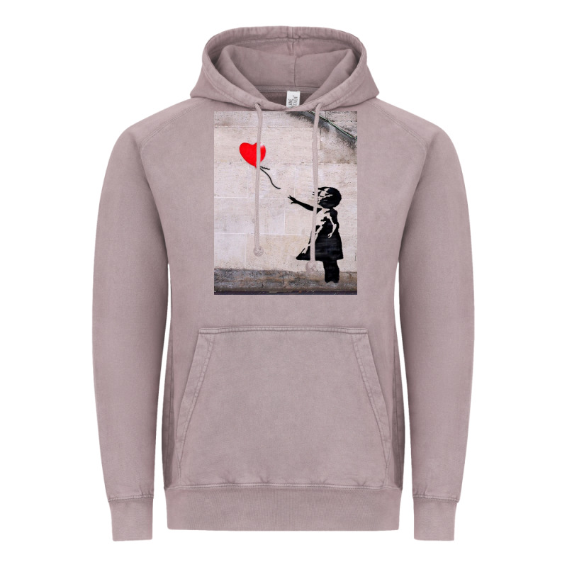 Banksy, Hope Vintage Hoodie by artisFamous | Teevron