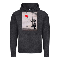 Vintage Black banksy, hope Vintage Hoodie - artisFamous