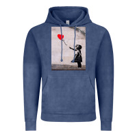 Vintage Denim banksy, hope Vintage Hoodie - artisFamous