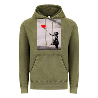 Vintage Olive banksy, hope Vintage Hoodie - artisFamous