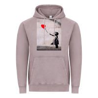 Vintage Zinc banksy, hope Vintage Hoodie - artisFamous