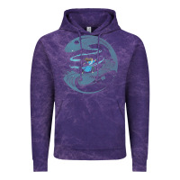 Cloud Purple Avatar Katara Vintage Hoodie - artisFamous