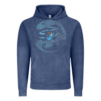 Vintage Denim Avatar Katara Vintage Hoodie - artisFamous