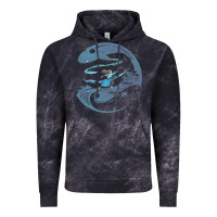 Cloud Black Avatar Katara Vintage Hoodie - artisFamous