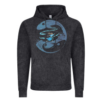Vintage Black Avatar Katara Vintage Hoodie - artisFamous